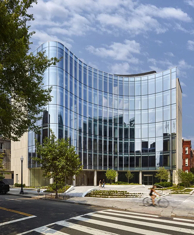 DC campus building