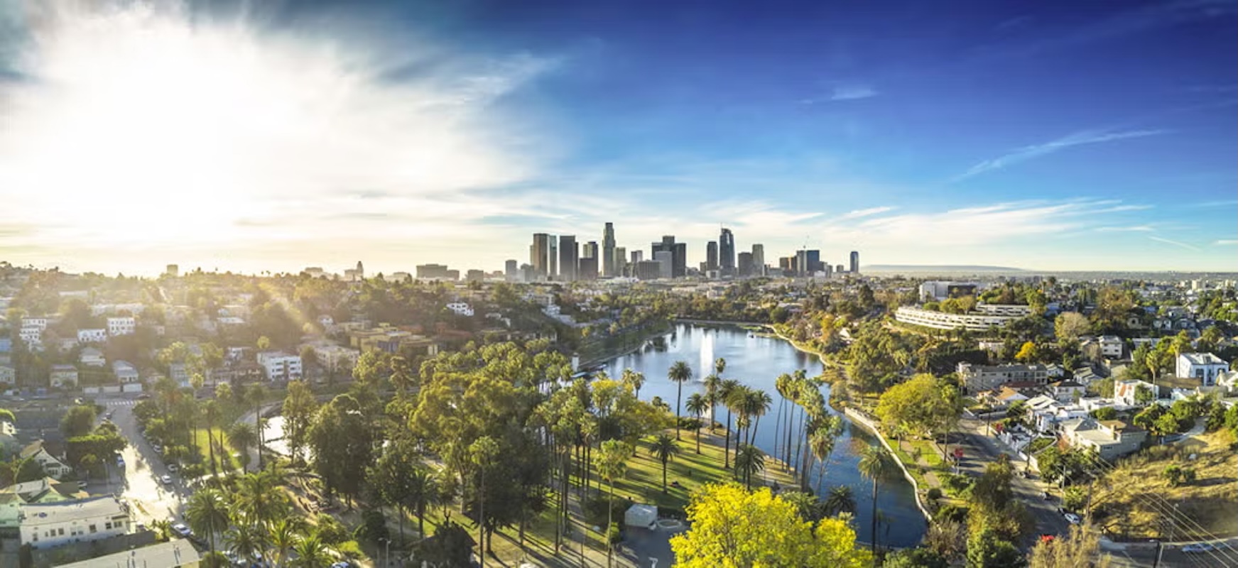 LA aerial image